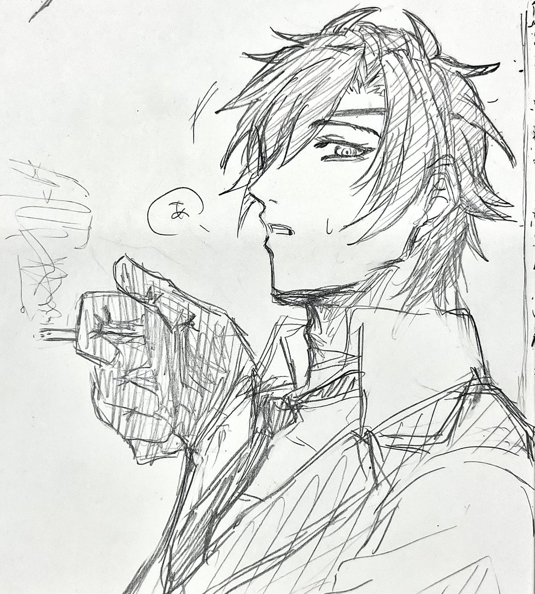 Ice_tarte's tweet photo. 喫煙燭を落書きしたので垂れ流しますね… https://t.co/kQVJKUesRd