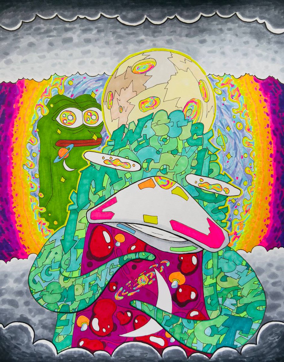 WassieOnETH's tweet photo. @Maccphill hapi birfday Macc 🌙
we lub ya and ze art u bring to ze fridj. https://t.co/CapXvUAA5O