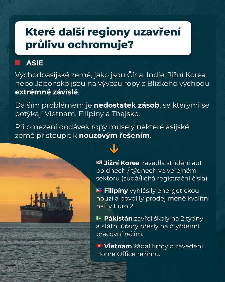 ConseqIM's tweet photo. Slyšeli jste v poslední době z médií o Hormuzském průlivu? A víte proč? 🧐
🌏Pojďme se společně podívat na první díl ze série “Místa, která ovlivňují investiční svět”, kde vysvětlujeme podrobnosti a souvislosti o místech, které mají dopad na ekonomiku a investiční svět. 📊 https://t.co/gllX13IdPP
