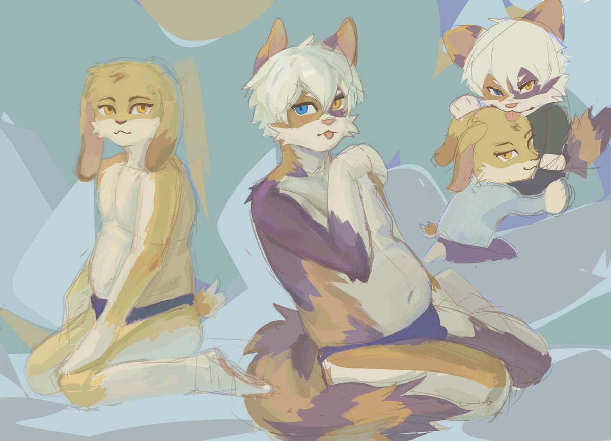 Luuoosso2's tweet photo. Sketch
#OCㅤㅤ #furryartㅤㅤㅤ #furryartist #kemono https://t.co/7guH1KktRO
