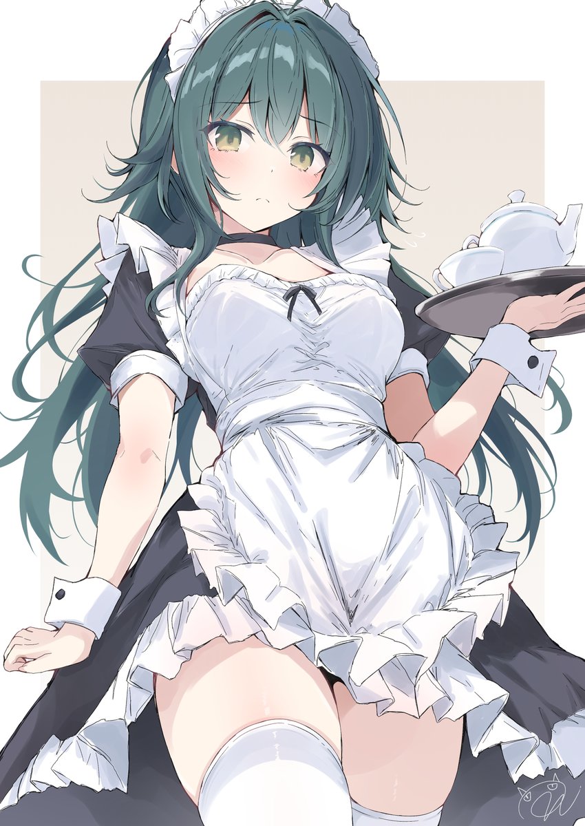 oniipj's tweet photo. メイド手毬ちゃん✨ https://t.co/c3OkQxa1Ov