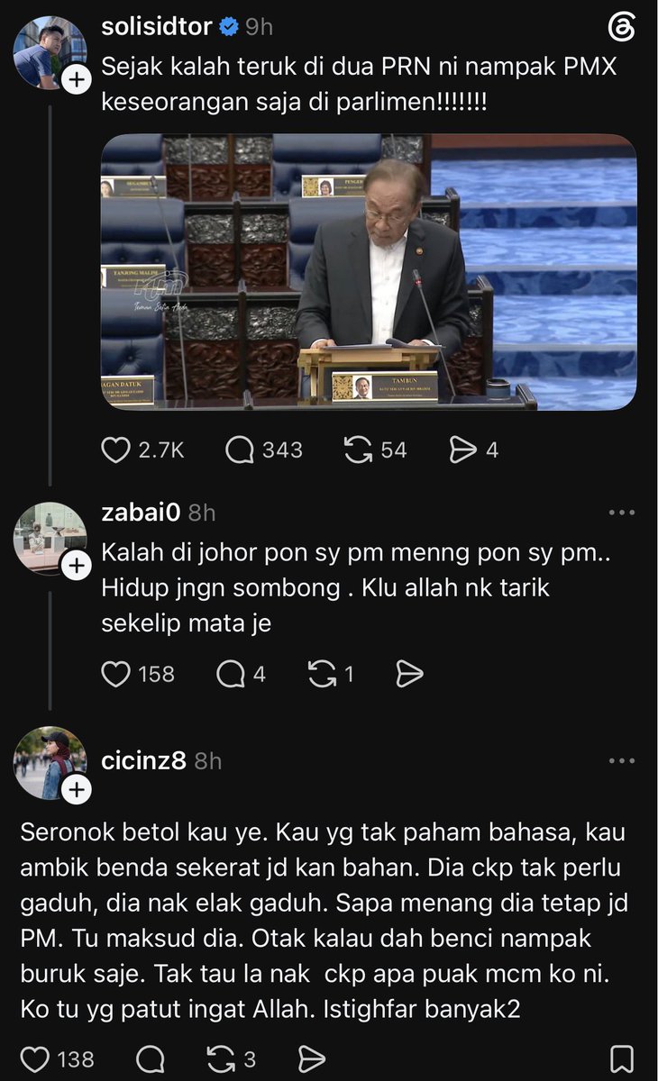 bckupacc99's tweet photo. Kasi dia faham. https://t.co/BmEbAVyMEs
