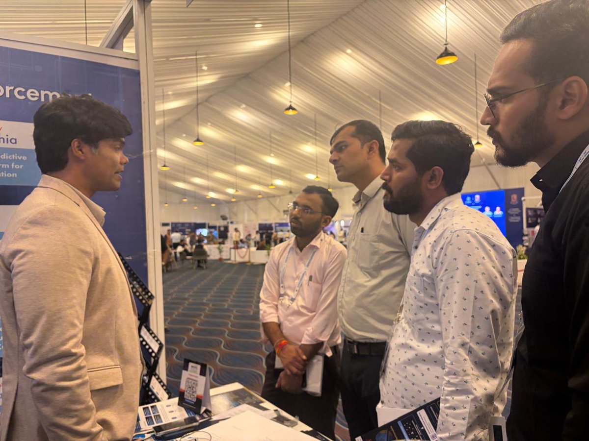 Innefu's tweet photo. Day 2 at NFSU DFEG is in full swing! Booth 30 continues to welcome defence, law enforcement, and cybersecurity professionals exploring Innefu Labs' Sovereign AI solutions for digital forensics, intelligence, and mission-critical operations.

#NFSU #DFEG #InnefuLabs #SovereignAI https://t.co/6YzvYnHlqb