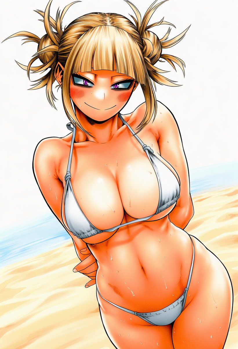 Himatubushobsab's tweet photo. トガヒミコ/Himiko Toga [僕のヒーローアカデミア] 
SFW illustration / Realistic version
#AIイラスト https://t.co/9LIXJSrFlN