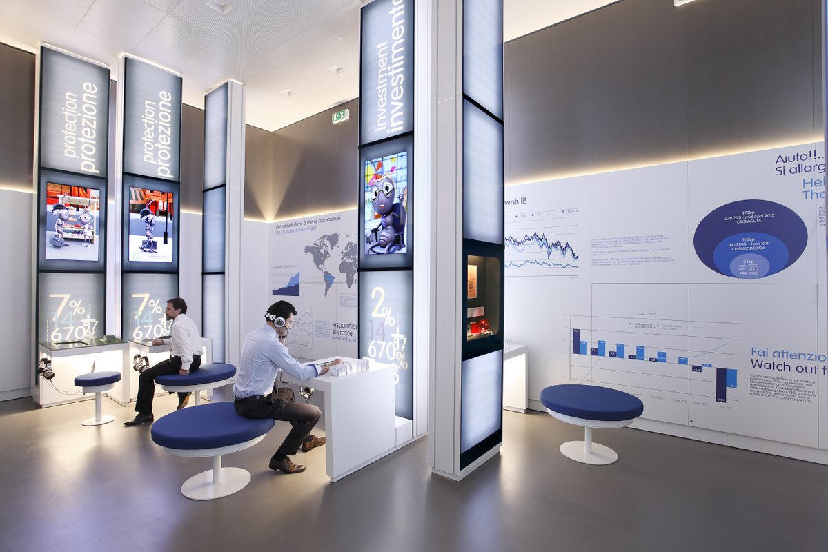 intesasanpaolo's tweet photo. The Museum of Saving - Intesa Sanpaolo's financial education #museum - has launched Chill&Skill – Relax, it's just money!, a new free mobile app designed to help people manage financial anxiety and make more informed and confident financial decisions
📌https://t.co/relurXYHO9 https://t.co/V0N5j2Shjf