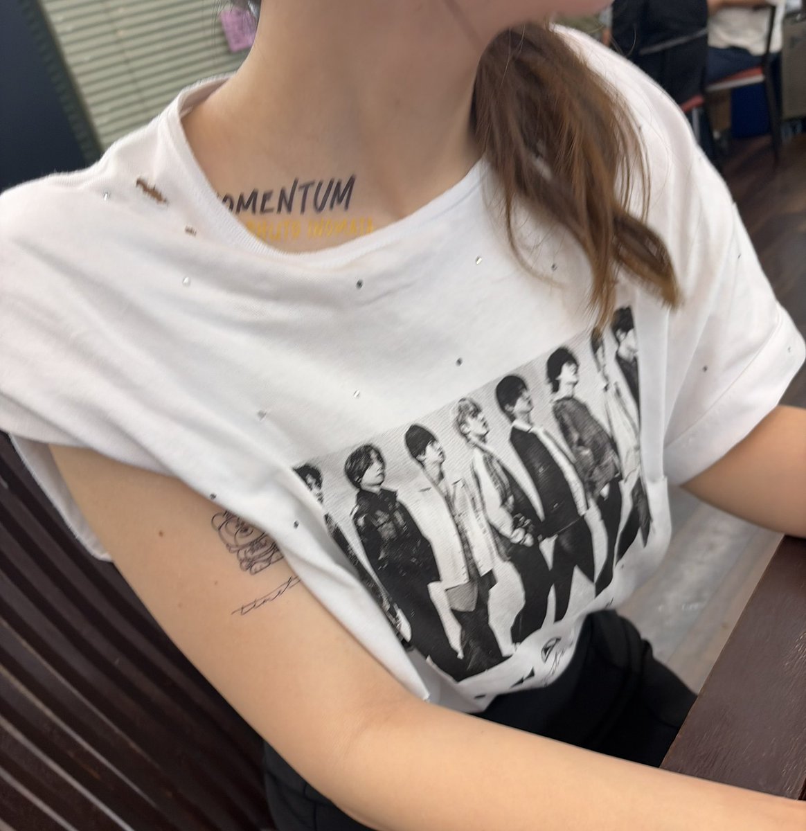 Luv7Milktea's tweet photo. We're timelesz LIVE TOUR 2026 episode2 MOMENTUM

ハイトーン周杜初日を拝めて大歓喜、感無量🙏
余韻が抜けまてん。
福岡楽しみすぎる！！しゅーとラブ！！！！！

#timelesz_episode2 
#timelesz #猪俣周杜 https://t.co/NjFToYrasG