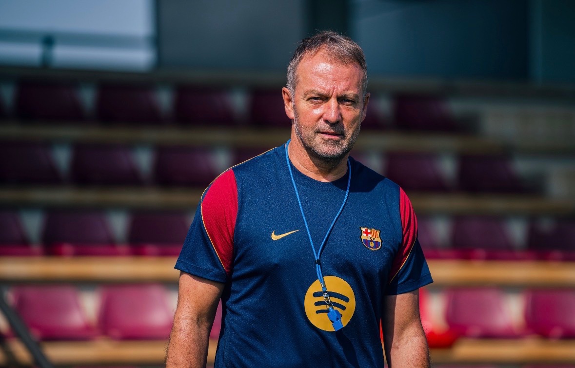 FCB World tweet media