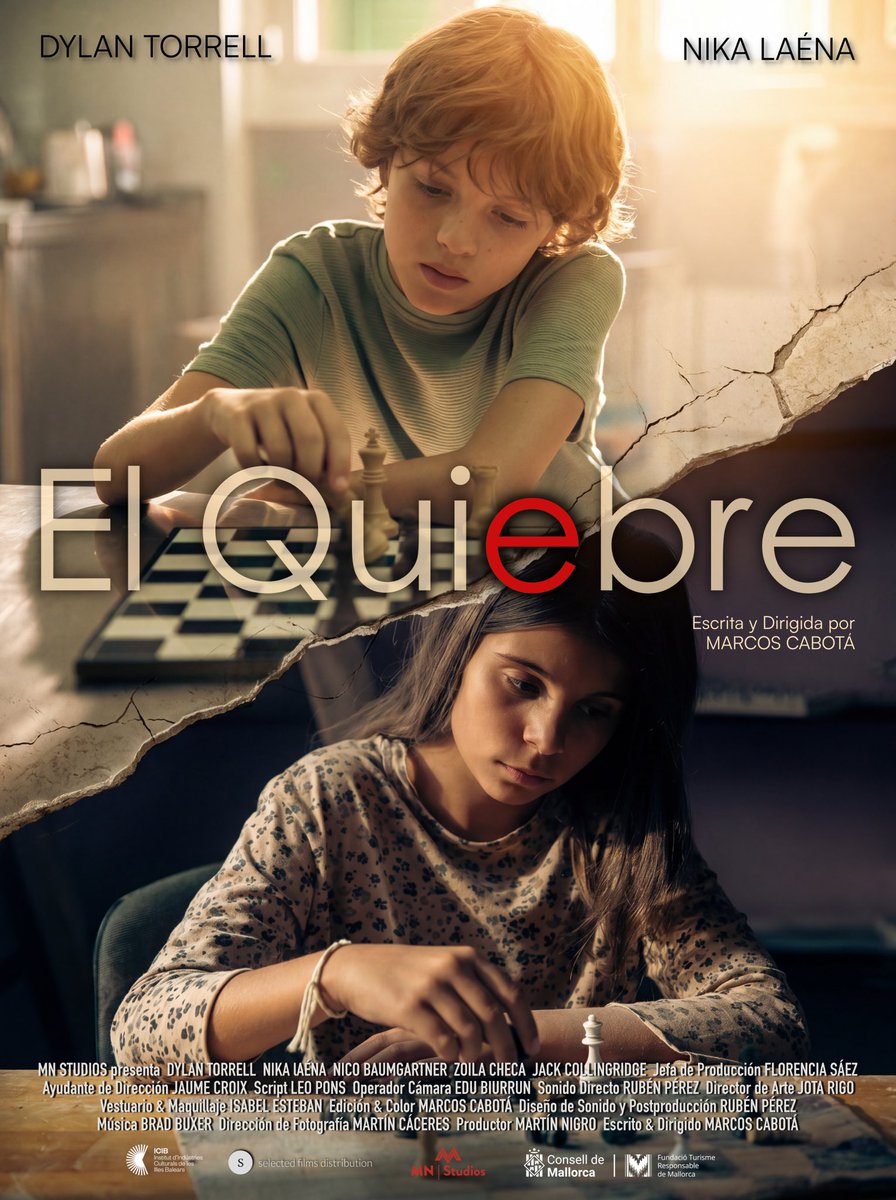 MarcosCabota's tweet photo. El Quiebre. Muy pronto comienza su camino de la mano de Selected Films. Muchas ganas de que la veáis. ❤️🎬 https://t.co/iyHrmuj5aT