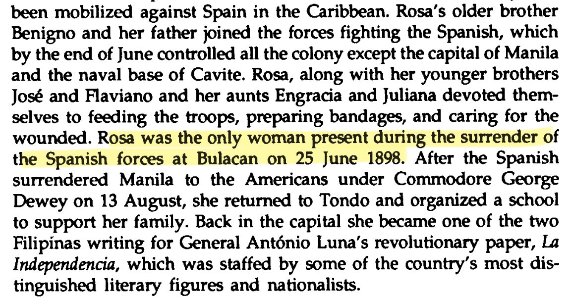 AlveroRosa's tweet photo. // reading these stories about rosa’s early life made me squeal PLS SOBRANG PALABAN NI MADAM ANG HOT???? also, it was maxie admin who brought my attention to the fact that rosa lost her parents and a dear friend/mentor (tunying) within the same month 😔 https://t.co/4HxP47TtS0