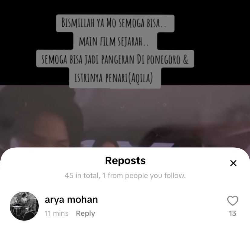 chyztel's tweet photo. arya mohan dengan kesadaran penuh: https://t.co/9FpGy4bn32