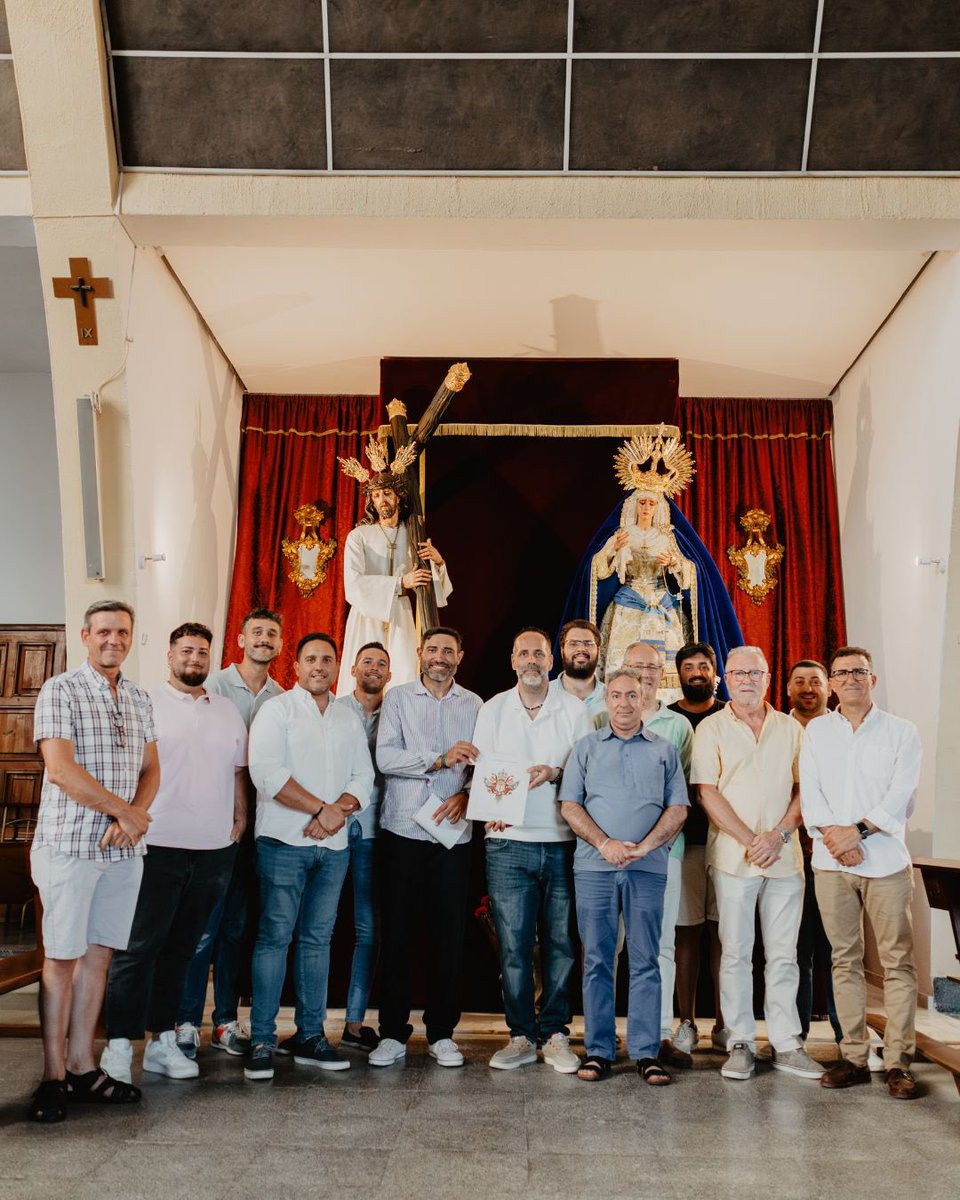 amsresurreccion's tweet photo. Anunciamos nuestro acuerdo con @hdadsanrafael (Jerez de la Frontera) para el proximo 𝐌𝐚𝐫𝐭𝐞𝐬 𝐒𝐚𝐧𝐭𝐨 𝟐𝟎𝟐𝟕 https://t.co/x6wmqQMteH