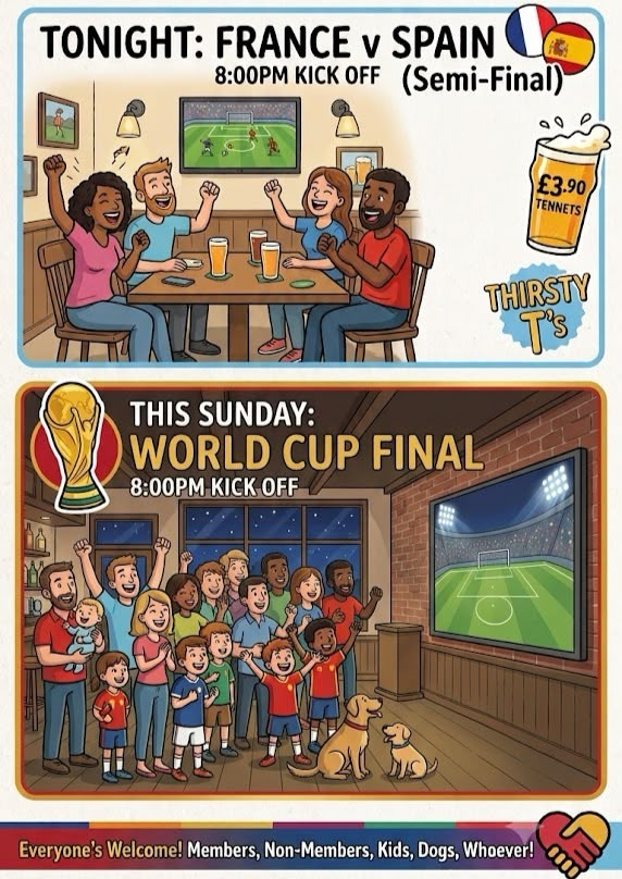 AberdeenshireCC's tweet photo. Football's better with company — and this week we've got two chances to prove it.
Members, non-members, kids, dogs, whoever — everyone's welcome. Come be part of what makes our club so great!
#ForTheCommunity https://t.co/I045ms0i8c