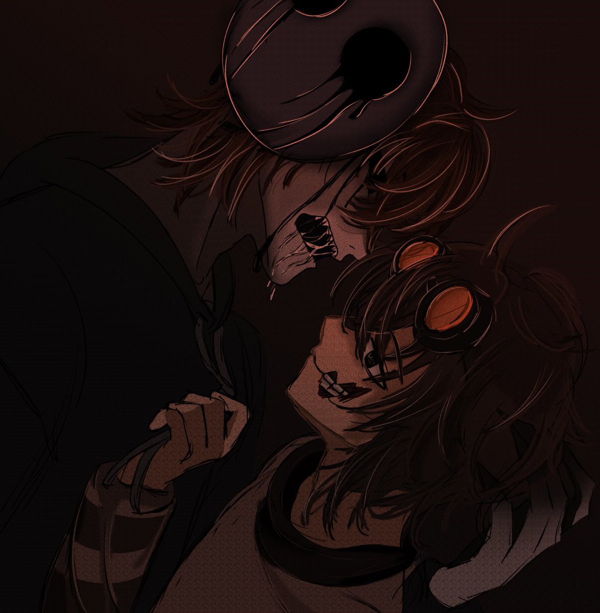 f2nnsy's tweet photo. #eyelessjack #ticcitoby https://t.co/otAEpKfHpW
