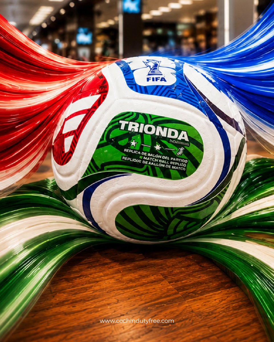 CochinDutyFree's tweet photo. Game-day essentials, redefined.
#CochinDutyFree #CIAL #DutyFree #Shopping #Trionda https://t.co/gCQ02X85zv
