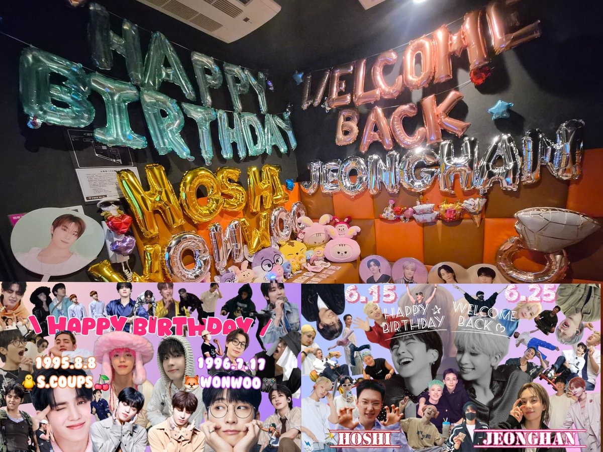 yoonhani14's tweet photo. 日曜日は夏生まれセンイルとはにおかえり合同パーティー！！🥳🎉🎂🌺🌈
擬似ピクニックも鑑賞会もみんなでまりなちゃんお手製ケーキデコるのも楽しかったぁ♡🥰
またぜひぜひやりましょう〜！٩(*´꒳`*)۶
二人ともお料理や画像や色々な準備ありがとう🥹✨✨らぶ
🐯🍒@shc_1586🦊👼🏻@svt_wj_0526 🦦 https://t.co/kPZJNi7PuM