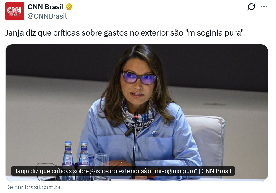 silvionavarro's tweet photo. Misoginia? O dinheiro é de quem? 
Quem paga as contas da viagem é o pagador de impostos https://t.co/iNRbTk0xCO