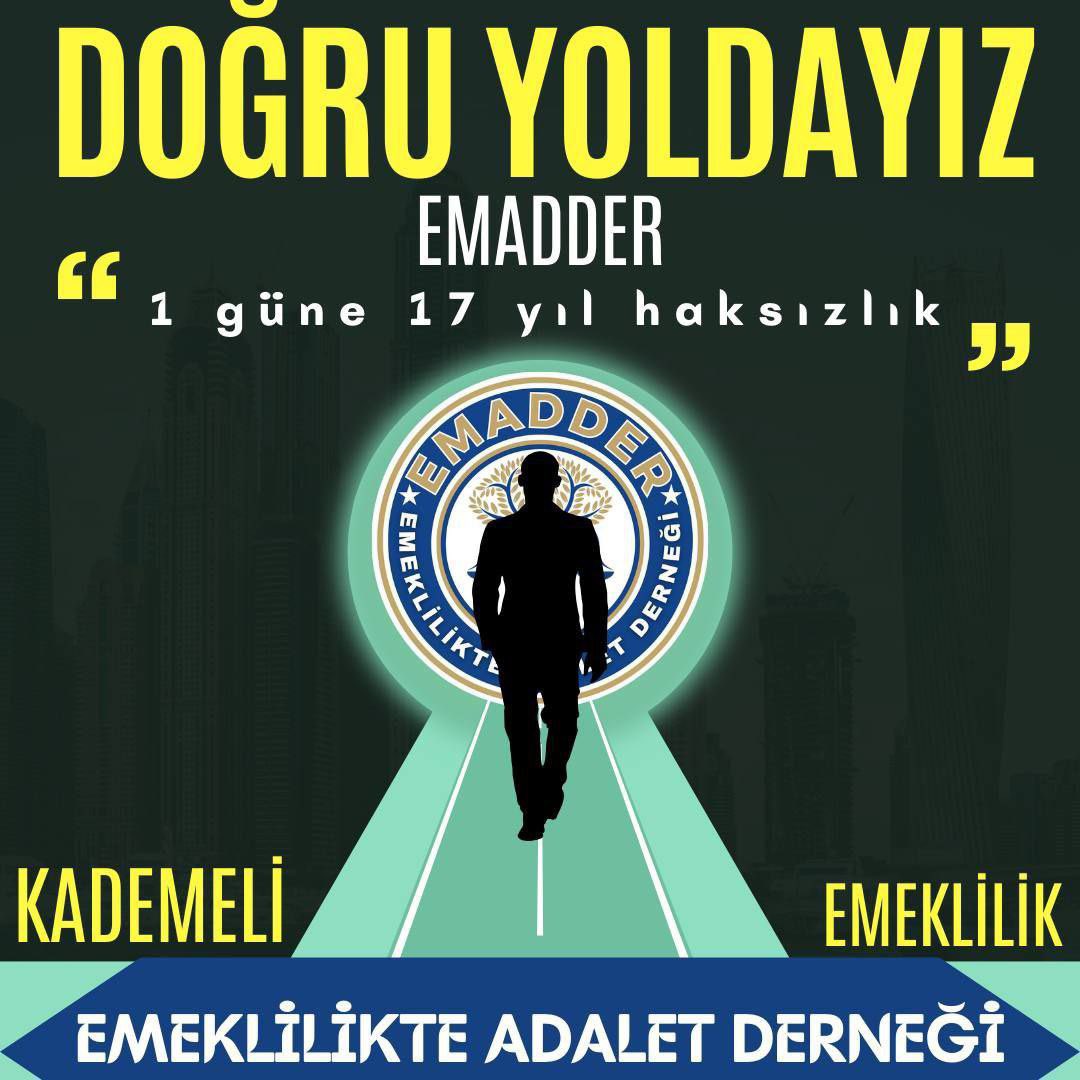 TubiEmad's tweet photo. Emeğimizi yok sayan bu düzeni kabul etmiyoruz. 

Ayrıcalık değil, gasp edilen hakkımızı istiyoruz. 

Adaleti geciktirmeyin ‼️

@EmadDernegi
#KademeHakkınıİstiyor https://t.co/RS1SR2tlgR