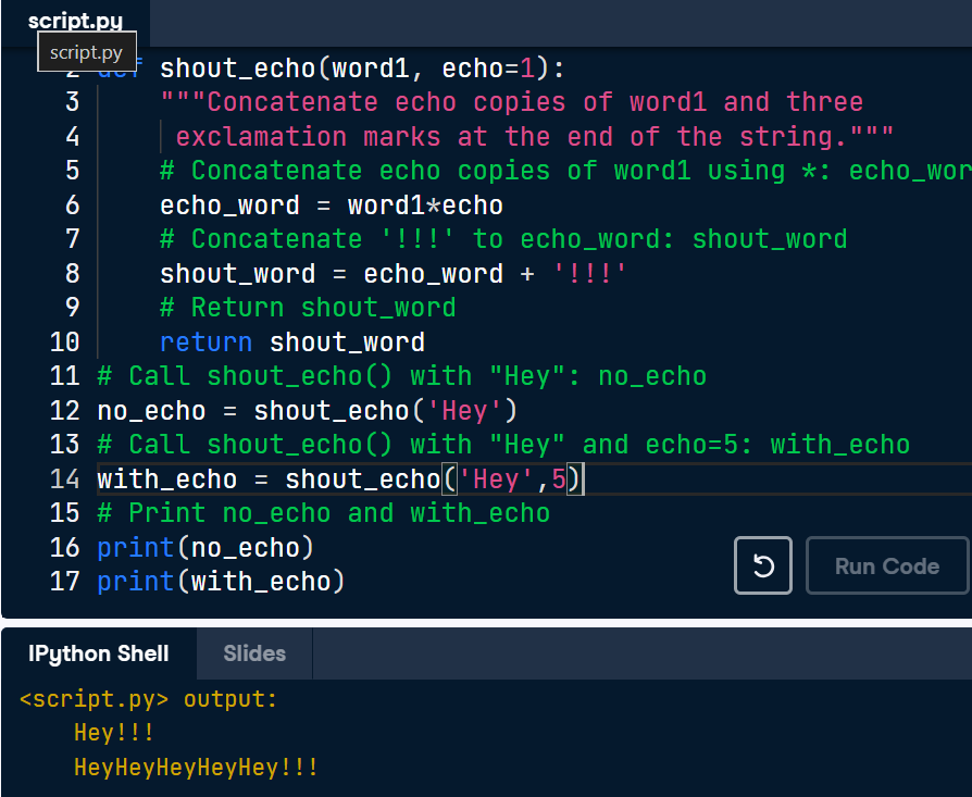 meyang27's tweet photo. #LSPPDay44
I learned about default and flexible arguments. I wrote programs having functions with one argument, multiple arguments, variable length argument(*arg) and variable length keyword argument (**kwargs).
@lftechnology
#60DaysOfLearning2026 #LearningWithLeapfrog https://t.co/gfP5CVsfWa