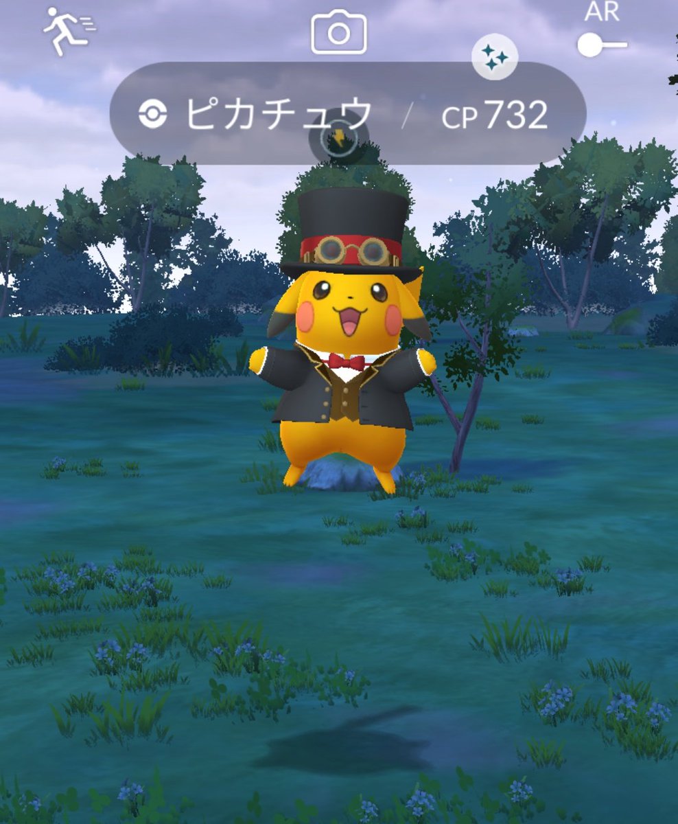 Suzuironeko's tweet photo. ピカチュウ色違い✨ https://t.co/jiCCC5BYFJ