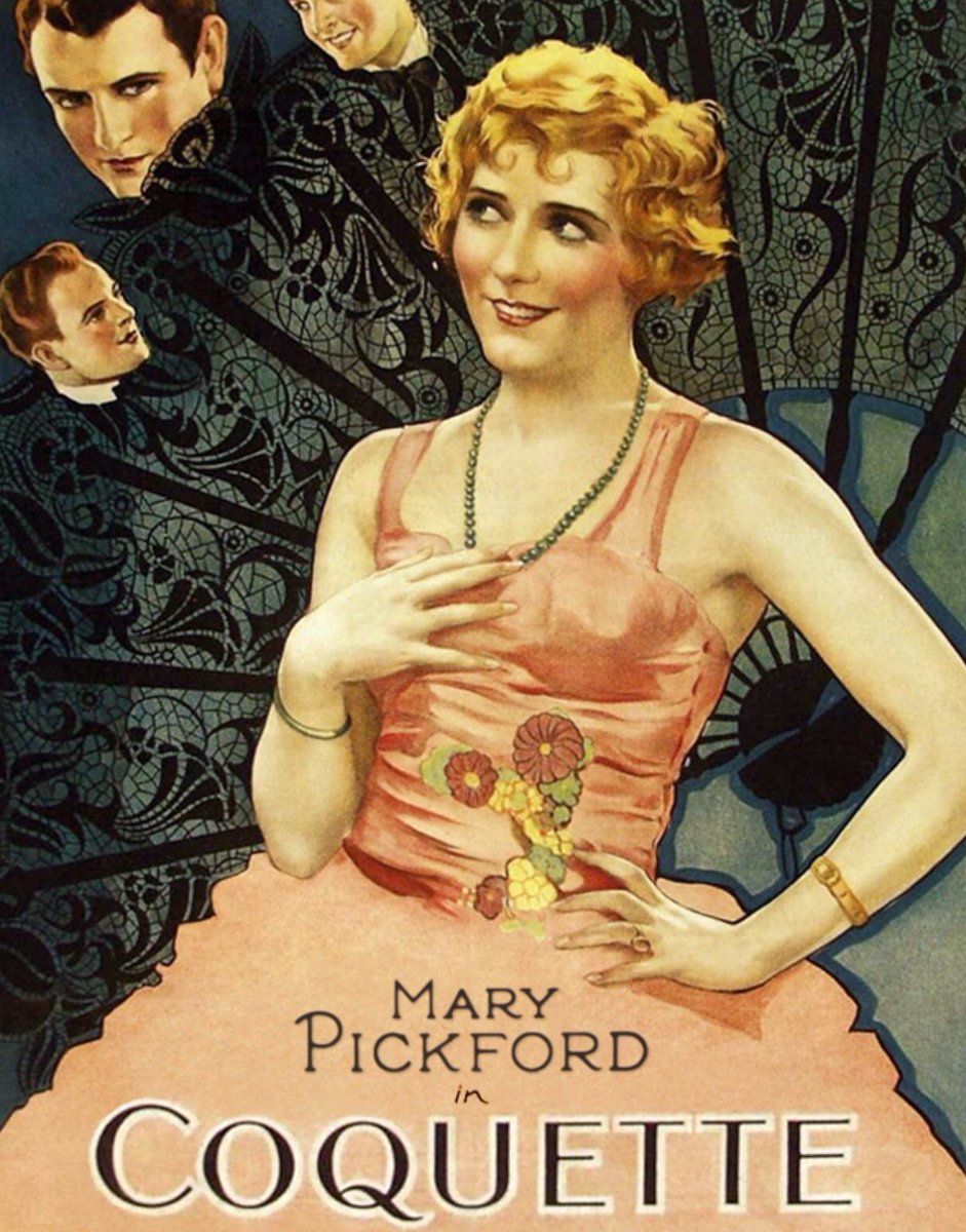 ridethepastlane's tweet photo. Mary Pickford received the Academy Award for Best Actress in a Leading Role for Coquette, released in 1929. She was the first actress to be born in Canada to win in this category. https://t.co/KcI0aiNQoi