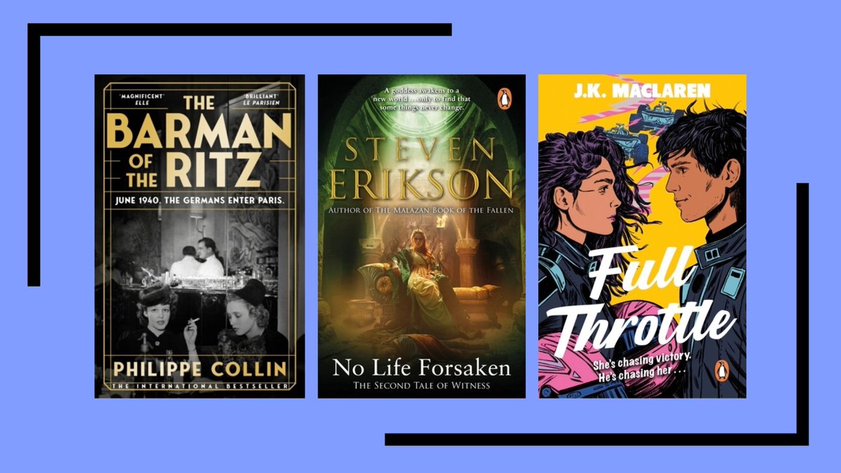 TransworldBooks's tweet photo. Happy publication day to these incredible authors! These titles are now available to buy instore or online! 😊 https://t.co/zfcFJeqhDb