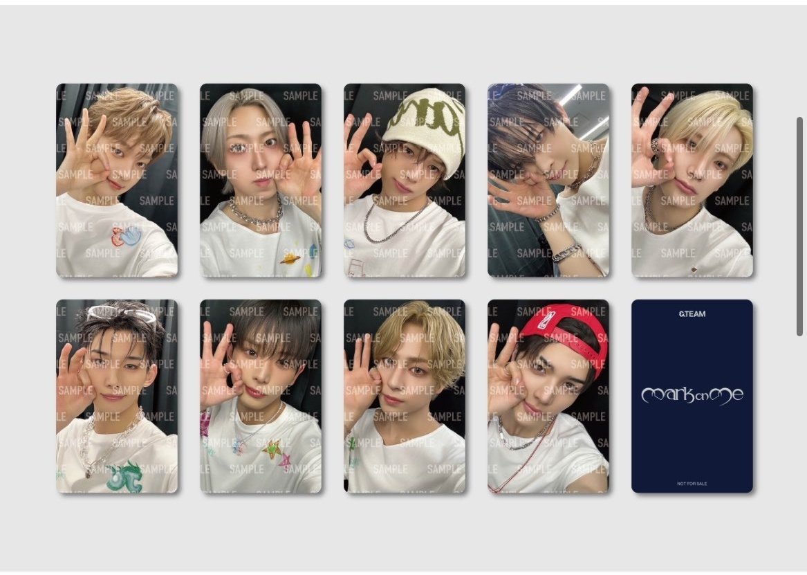 &TEAM Mark on Me weverse universal ラキドロ 共同購入 【譲】 YUMA