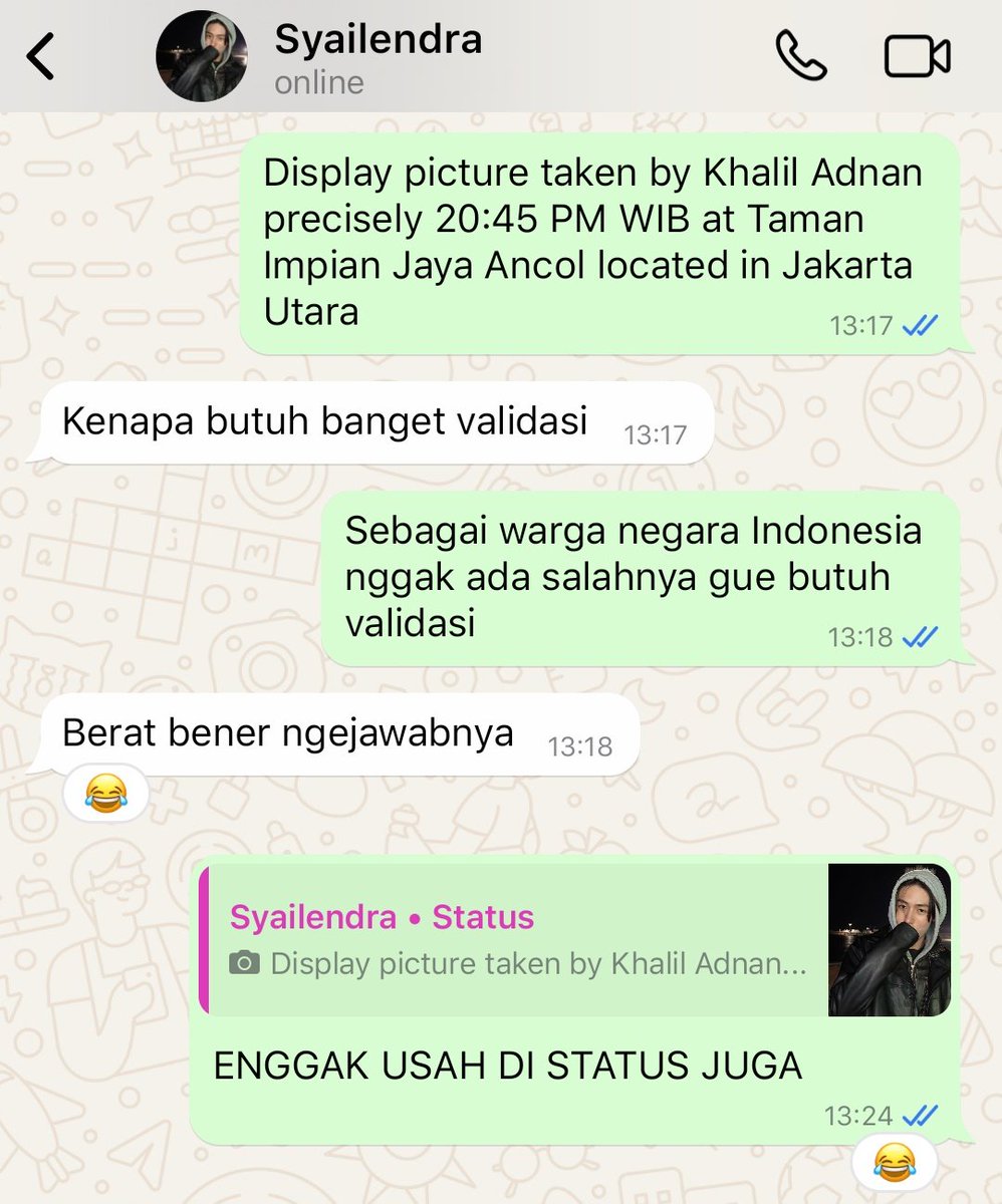 rockthevault's tweet photo. Syailendra dan Adnan I hope the both of you eventually figured things out together https://t.co/FlUjJBnnDx