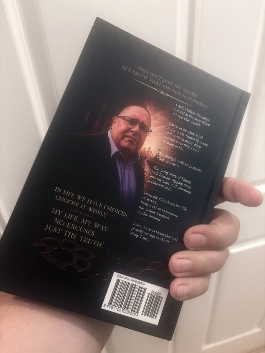 AdyStohr's tweet photo. One of my greatest achievements telling my story with this book first off the production line. Grab your copy here https://t.co/D8yOZZXxah https://t.co/HcoSH49FW4