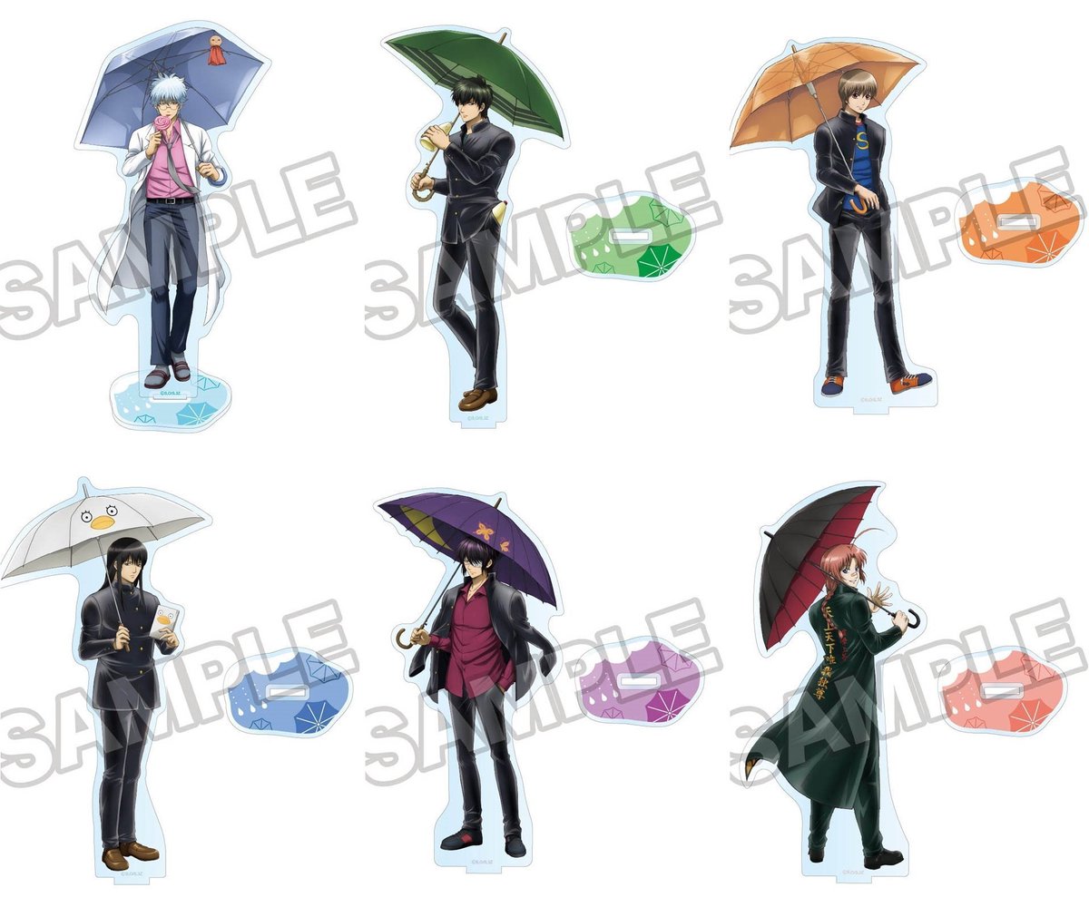 アニメイトオンラインで予約開始！ 3年Z組銀八先生 梅雨 アクリル