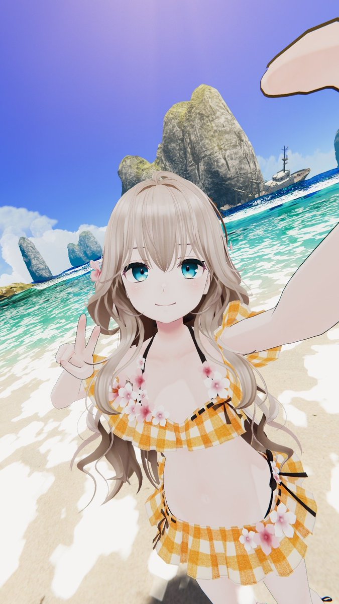nutmeg0902's tweet photo. 夏！ https://t.co/oAE6DcBEDV