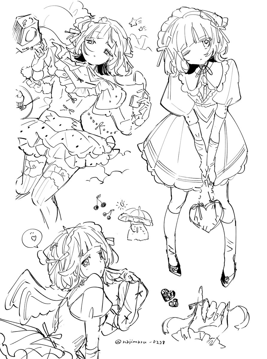 Post by なじ︎︎まる🌷 on X: 落書き