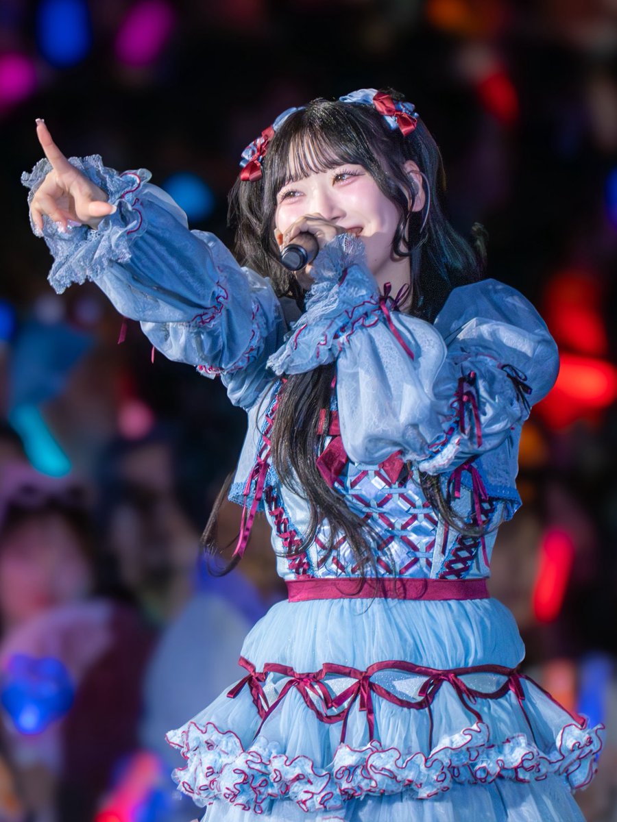o4s6_i's tweet photo. 2026.4.19
＝LOVE 8th ANNIVERSARY PREMIUM TOUR FINAL
in 横浜スタジアム

#齋藤樹愛羅 ちゃん(@saitou_kiara )🎀

#イコラブ 
#イコラブ_カメコ
#イコラブ8周年ツアー https://t.co/iZVbHF7Pxc