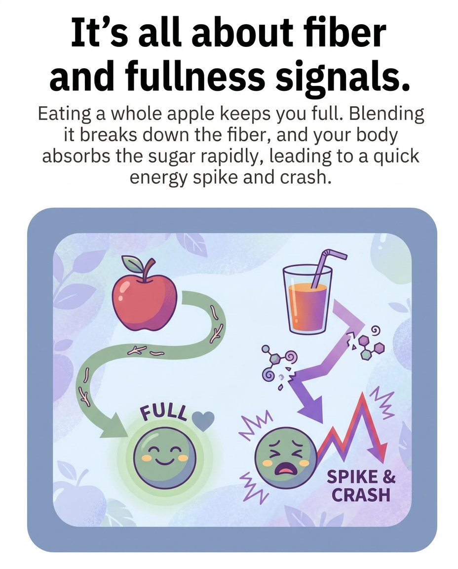 cubyapp's tweet photo. Think that green smoothie is helping your goals? It might have more sugar than a soda. Liquid calories add up fast without providing fullness. See the real numbers behind your blend with Cuby’s AI Photo Log. Download at the link in our bio. https://t.co/G7y651Muvn