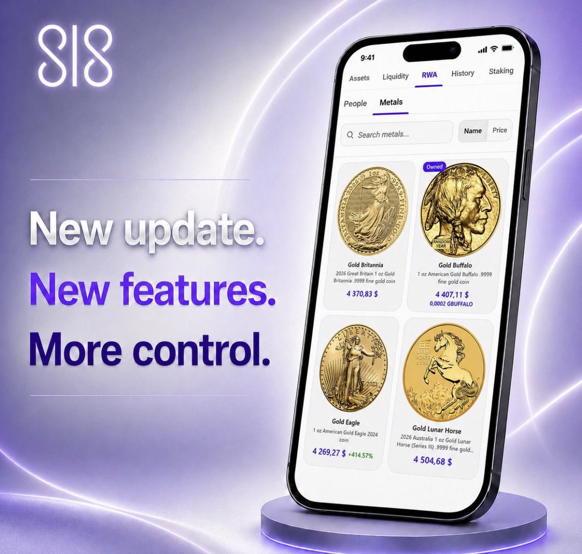 Redlion35's tweet photo. Everyone chases the highest APY.

I’m more interested in what exists beyond the staking tab.

@cassator is building Sl8 as a broader ecosystem where staking, a wallet, social tools, and RWAs all connect inside one platform.

The current campaign offers promotional rates of up to 120% APY for a limited time (subject to platform terms), but what caught my attention is the bigger picture being built around it.

Worth exploring if you’re looking beyond simple yield farming. 👀

https://t.co/T9zcP0t5Ei