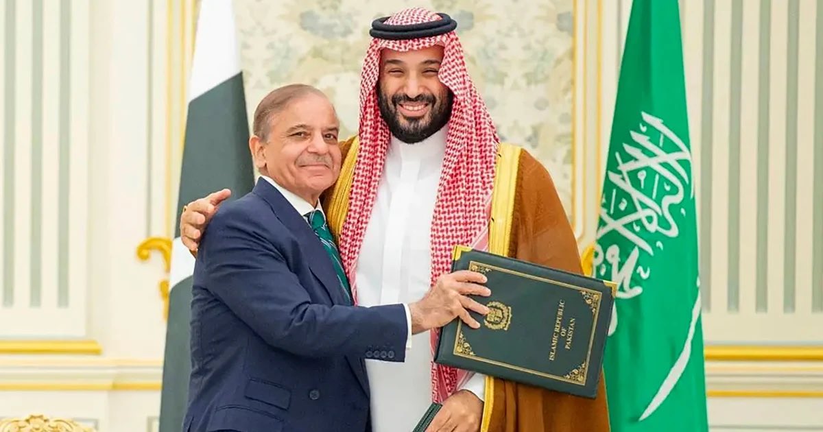 ZardanSi's tweet photo. @CMShehbaz Pakistan condemned the attack on Saudi Arabia 🇵🇰🇸🇦

The bond between Saudi Arabia and Pakistan is something that troubles many https://t.co/FTIBvYhdXW
