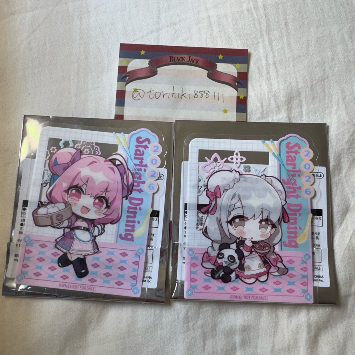 torihiki888111's tweet photo. 【交換】アイドルマスターシンデレラガールズ　学園アイドルマスター　デレマス　学マス　Starlight Dining　アトレ川崎

譲：りあむ、凪

求：咲季、志希

郵送もしくは川崎にて交換希望です。
検索からでもお気軽にお声掛けください。 https://t.co/DPWfmzaLBX