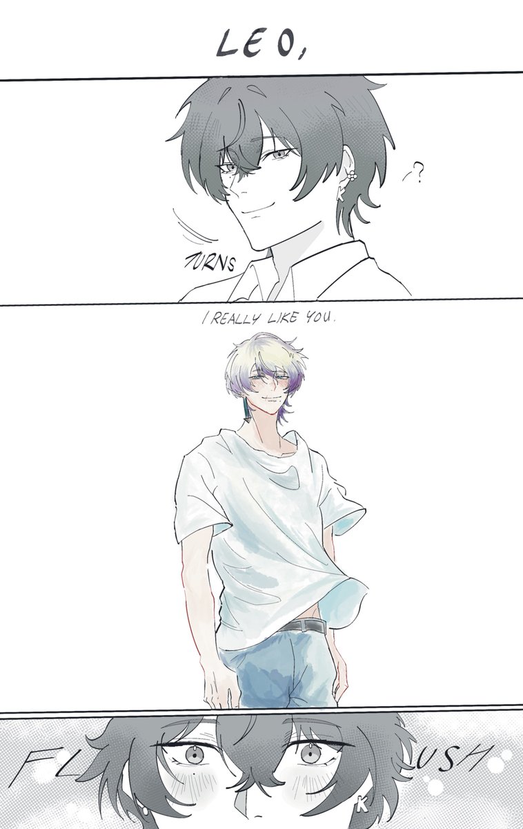 luxyfreakywuxy's tweet photo. Day 3: Confession
 (MIGHT BE OOC)

#kgmkweek26 https://t.co/Nuy4dpSWIN