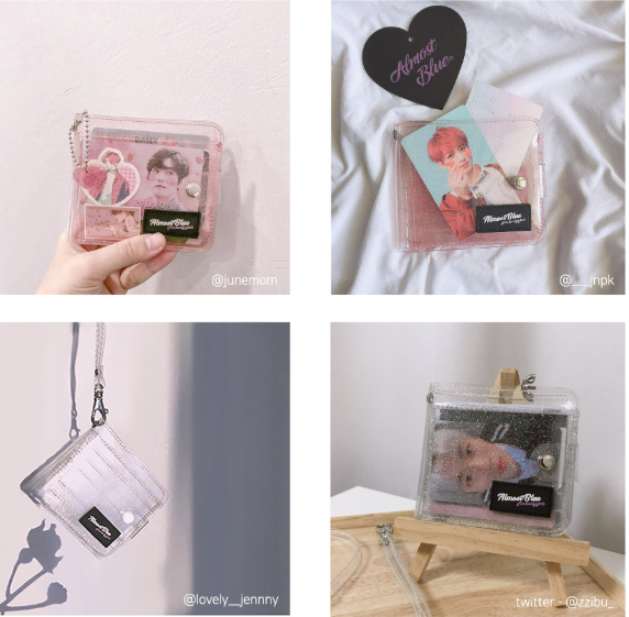ERI_SHOPPE's tweet photo. wts lfb ph SALE | ALMOSTBLUE KR TWINKLE JELLY WALLET - 90% OFF

• ₱380 ea + local sf | All colors available ✔️
• Order Form: https://t.co/2S7hJFfZHq ♡ 
• minimum dp ₱100 - PAYO; balance to be paid a week before item arrives 
• ETA: mid August

phgo pasabuy