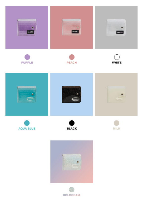 ERI_SHOPPE's tweet photo. wts lfb ph SALE | ALMOSTBLUE KR TWINKLE JELLY WALLET - 90% OFF

• ₱380 ea + local sf | All colors available ✔️
• Order Form: https://t.co/2S7hJFfZHq ♡ 
• minimum dp ₱100 - PAYO; balance to be paid a week before item arrives 
• ETA: mid August

phgo pasabuy