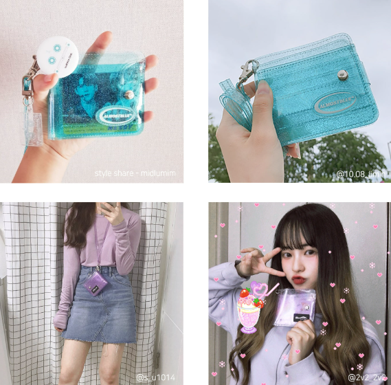 ERI_SHOPPE's tweet photo. wts lfb ph SALE | ALMOSTBLUE KR TWINKLE JELLY WALLET - 90% OFF

• ₱380 ea + local sf | All colors available ✔️
• Order Form: https://t.co/2S7hJFfZHq ♡ 
• minimum dp ₱100 - PAYO; balance to be paid a week before item arrives 
• ETA: mid August

phgo pasabuy