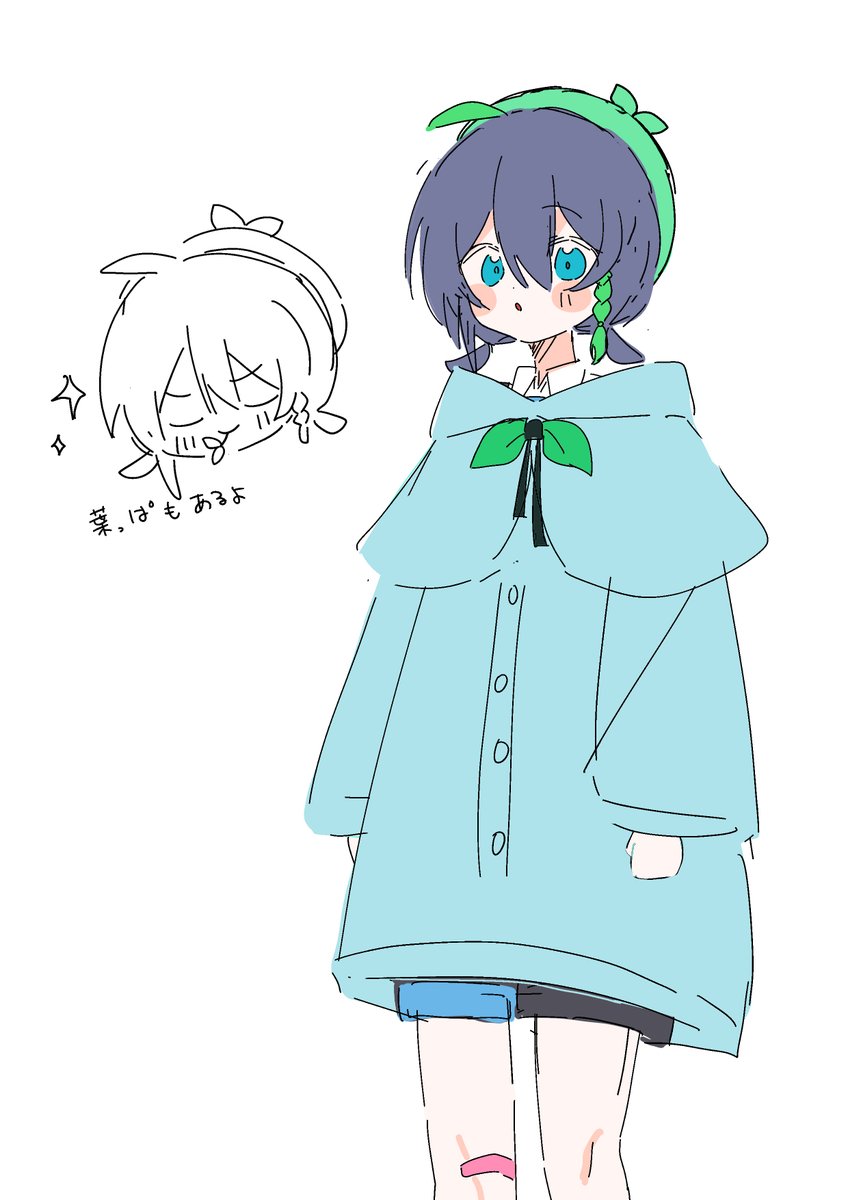 siu_zj's tweet photo. 代理ちゃんのデザインちょっと変えてみるなど https://t.co/dUNGovDDuI
