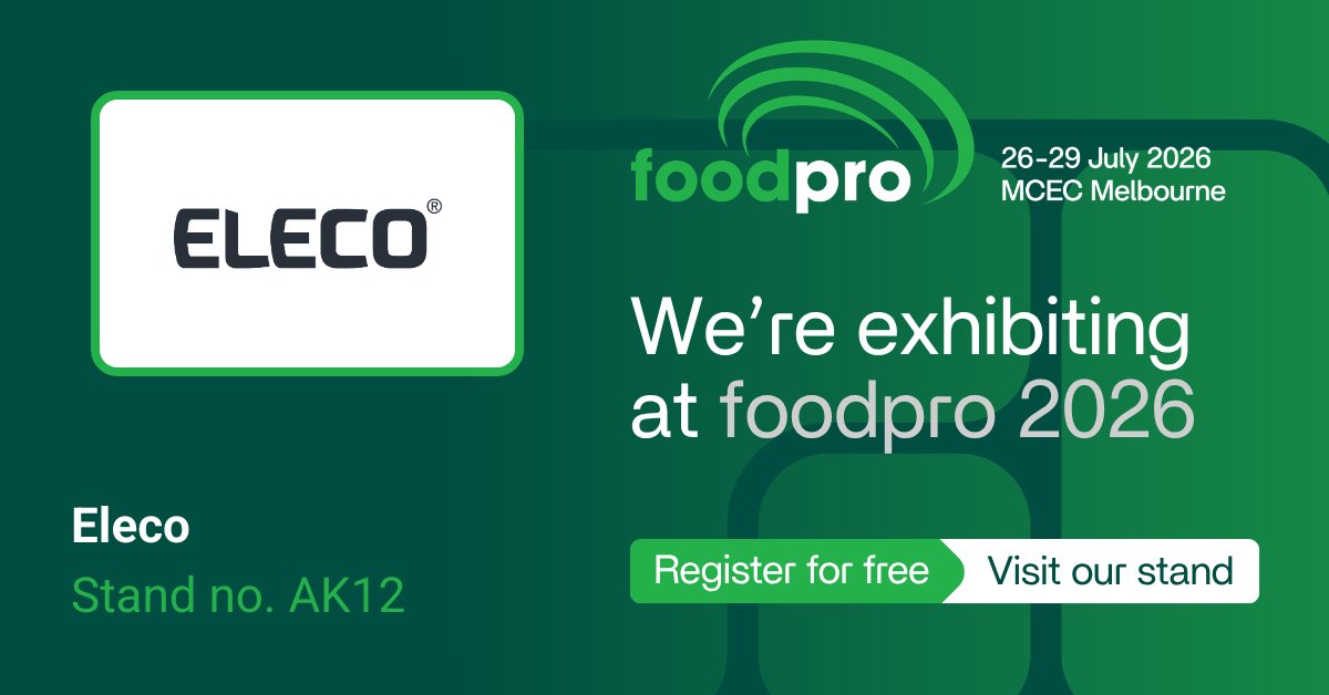 PEMAC1's tweet photo. Heading to #FoodPro Melbourne? We'll be there 26–29 July at Stand AK1. Book a meeting or find out more: https://t.co/kTcACGKudC
#CMMS #MaintenanceManagement #AssetManagement #FoodManufacturing #Manufacturing #Eleco https://t.co/ighq5eufNV