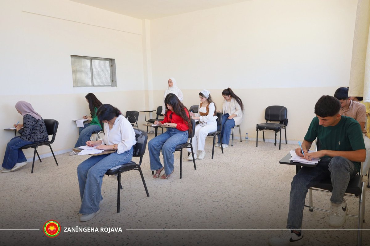 Zanîngeha Rojava / Rojava University tweet media