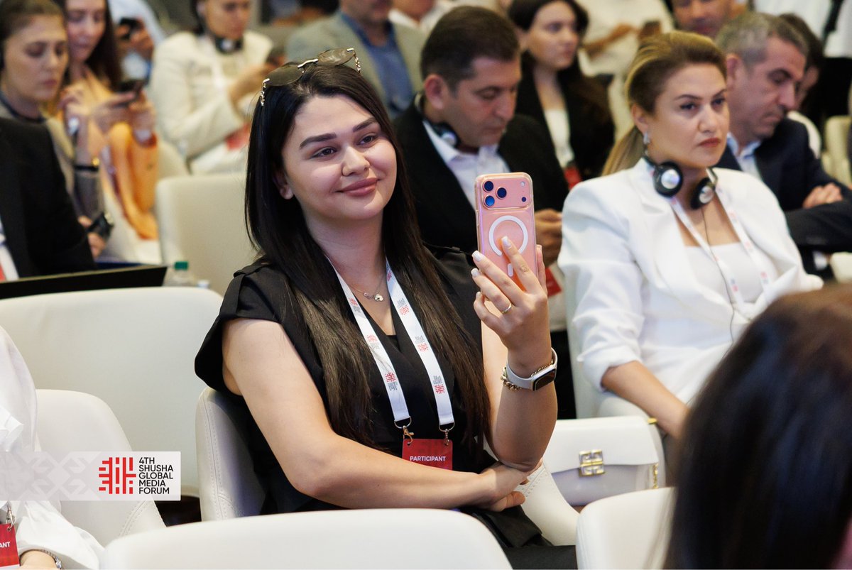 GMFShusha2026's tweet photo. In the 1st panel, experts addressed the topic: "Peacebuilding and Public Discourse Through the Media Lens"
#ShushaGlobalMediaForum #GMF2026 #Azerbaijan #MediaForPeace https://t.co/Xhbb5ImjUx