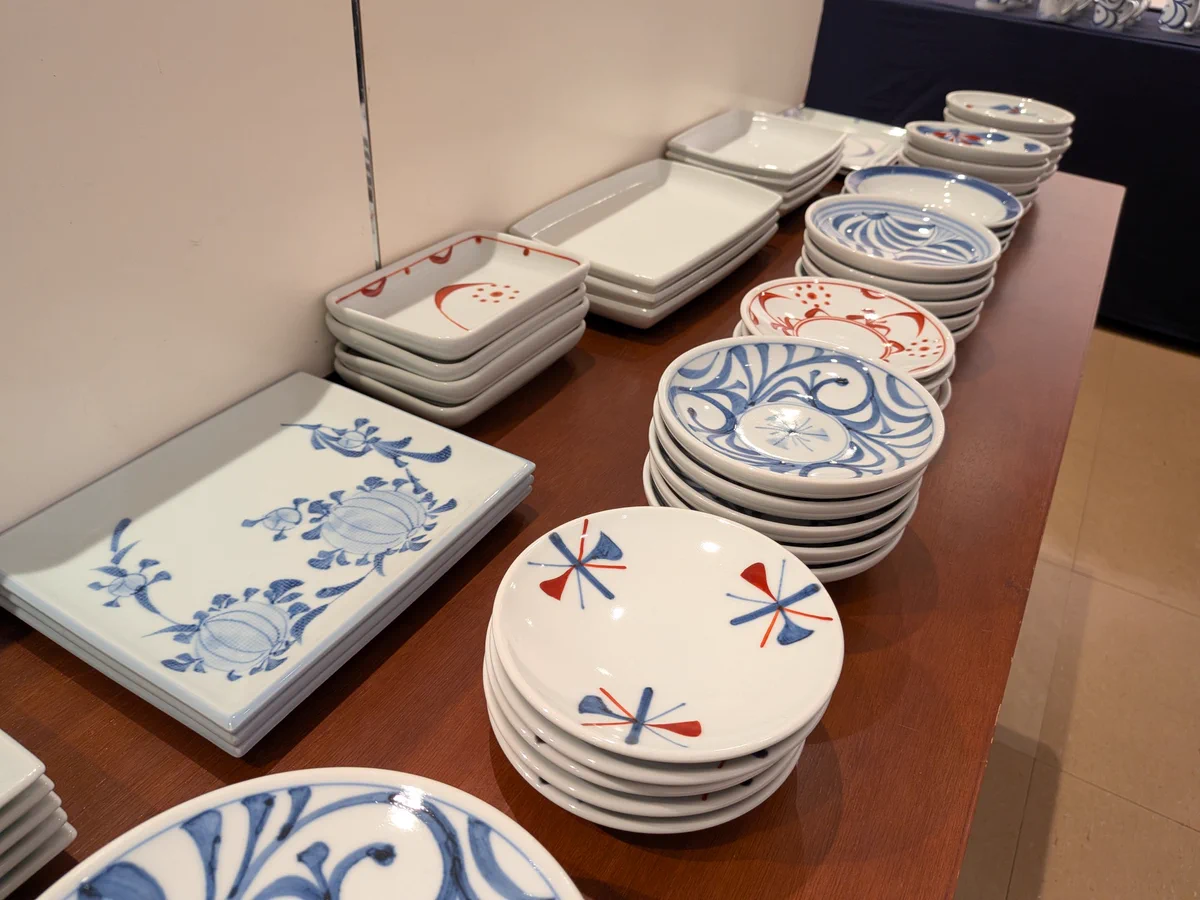 【美品】砥部焼　梅山窯　コレクション15点セット 丸善 日本橋店 on X: 
