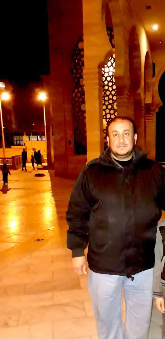 Hakeam's tweet photo. استشهاد مدير مركز شرطة مخيم جباليا العقيد/ محمد مروان سالم، وعدد من الضباط والأفراد، جراء مجزرة ارتكبها  الاحتلال بقصف نقطة للشرطة غربي مخيم جباليا شمال قطاع غزة. https://t.co/es10pbrTct