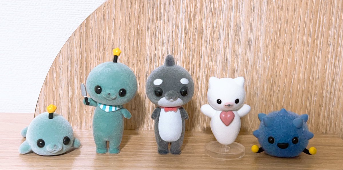 今日の戦利品🩵✨ このふわふわ感、反則級の可愛さ…！！ ずっと眺め