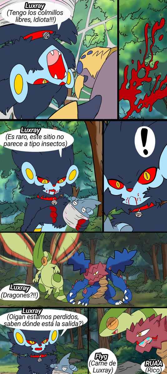 DanielMejia098's tweet photo. Gardevoir y su entrenador en LATAM #64
Modo historia
Perdidos en el bosque verde 🌿
ZONA DRAGÓN https://t.co/I8DizBnyus