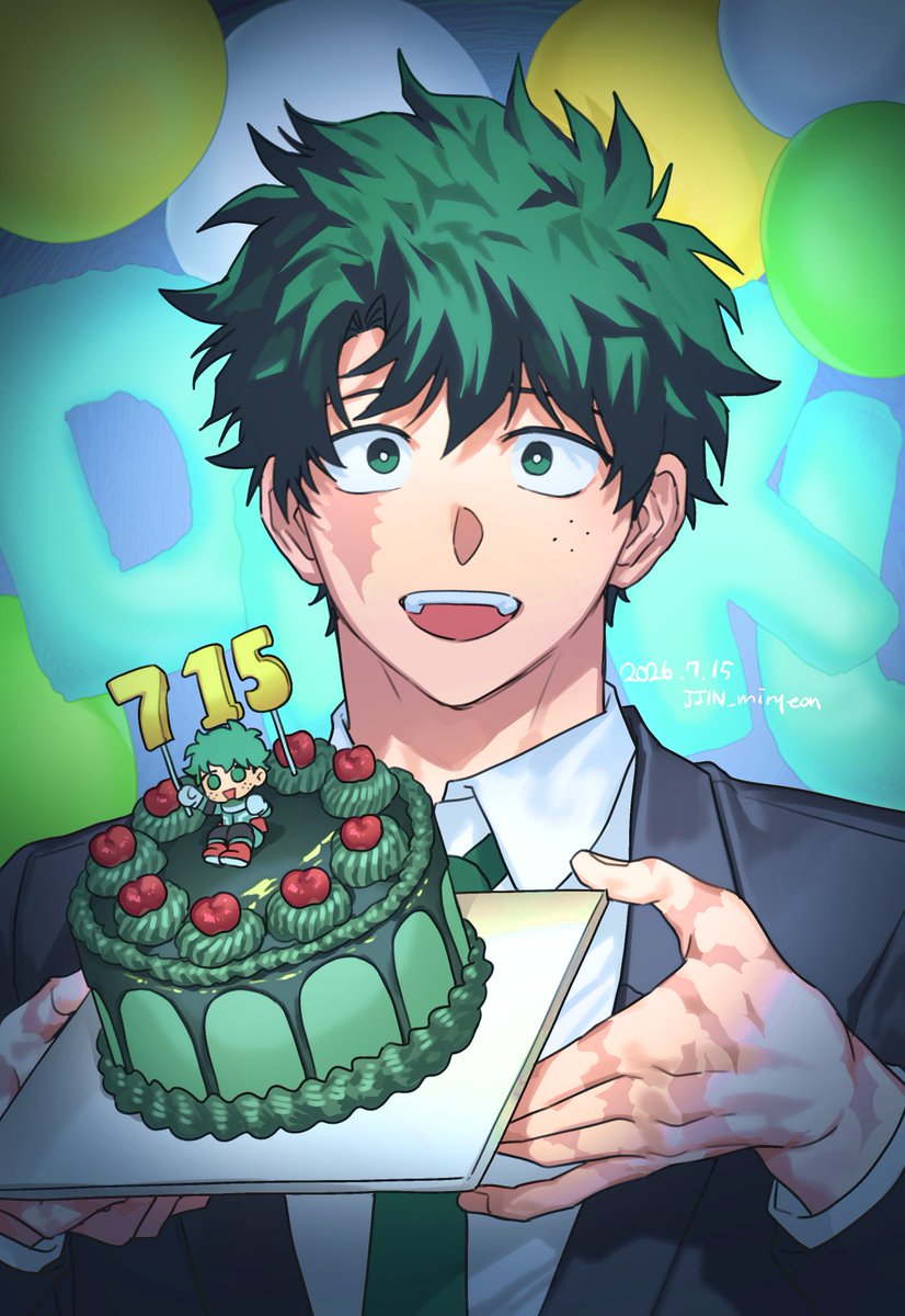 JJIN_miryeon's tweet photo. #緑谷出久誕生祭2026 
#緑谷出久生誕祭2026 https://t.co/cxdxxRrJDX