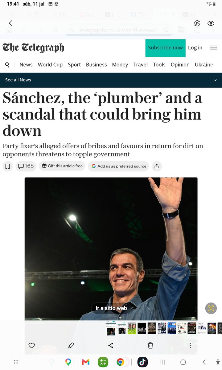 Salumar3's tweet photo. @capTercio Tongooo...tongoooo....

Iñaki Urdangarin completó oficialmente su condena de cinco años y diez meses de prisión por corrupción en el caso Nóos el 9 de abril de 2024, tras haber ingresado en la cárcel en junio de 2018 y obtenido la libertad condicional en marzo de 2022. https://t.co/2vyGLZqbsl